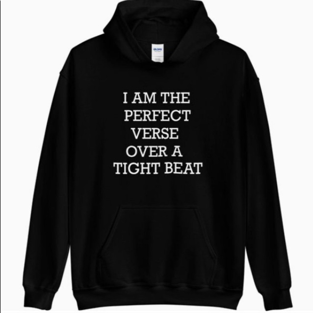 Graphic hoodie